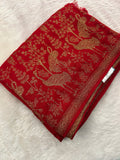 Premium Jute Tussar Fancy Saree-M14