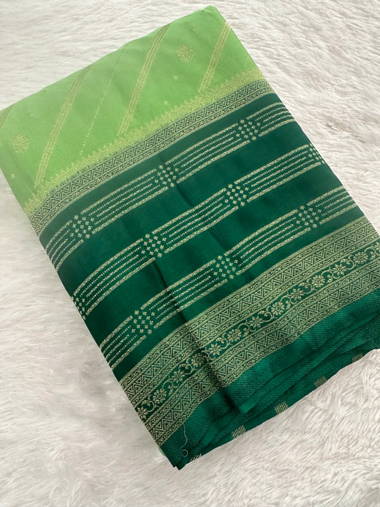 Premium Crape Designer Saree-M13