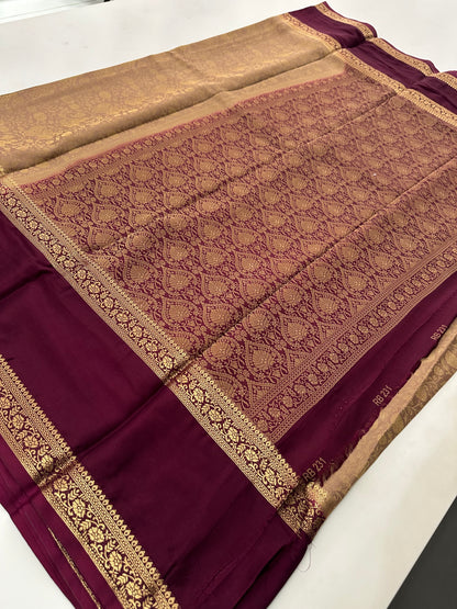 Crape Brocade Bentex-J2