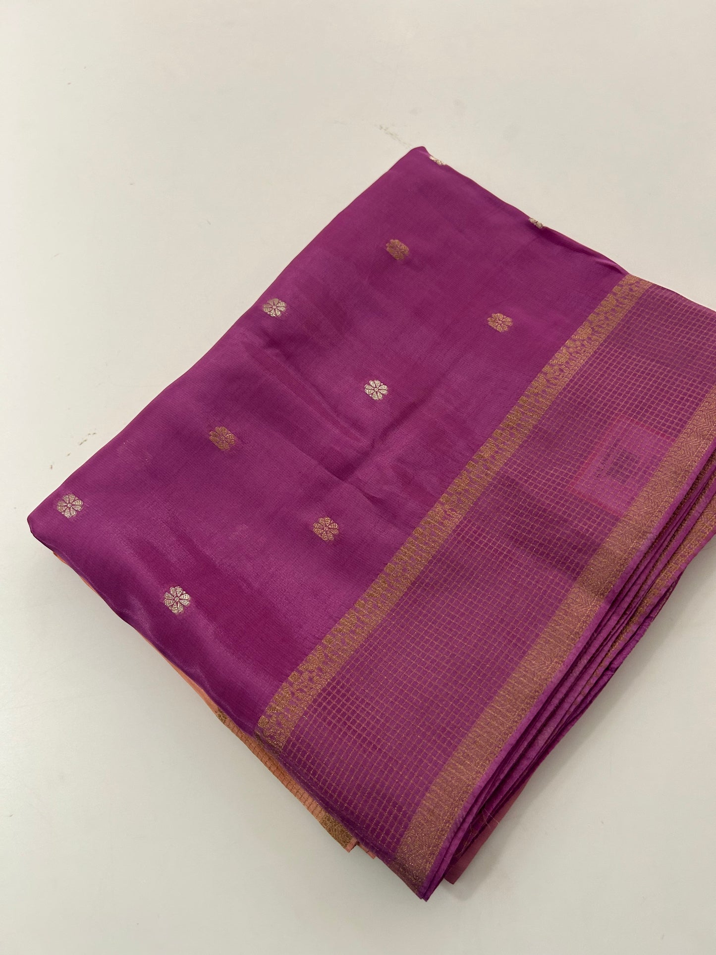 Banarsi Viscose Faded Saree-M18