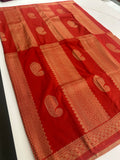 Banarsi Crape Fancy 🌹-AU6