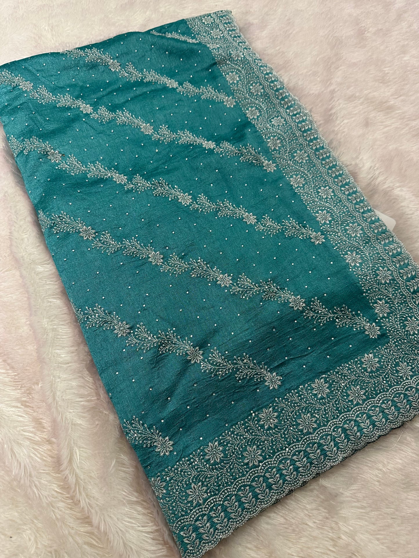 Organza Work Fancy-M7