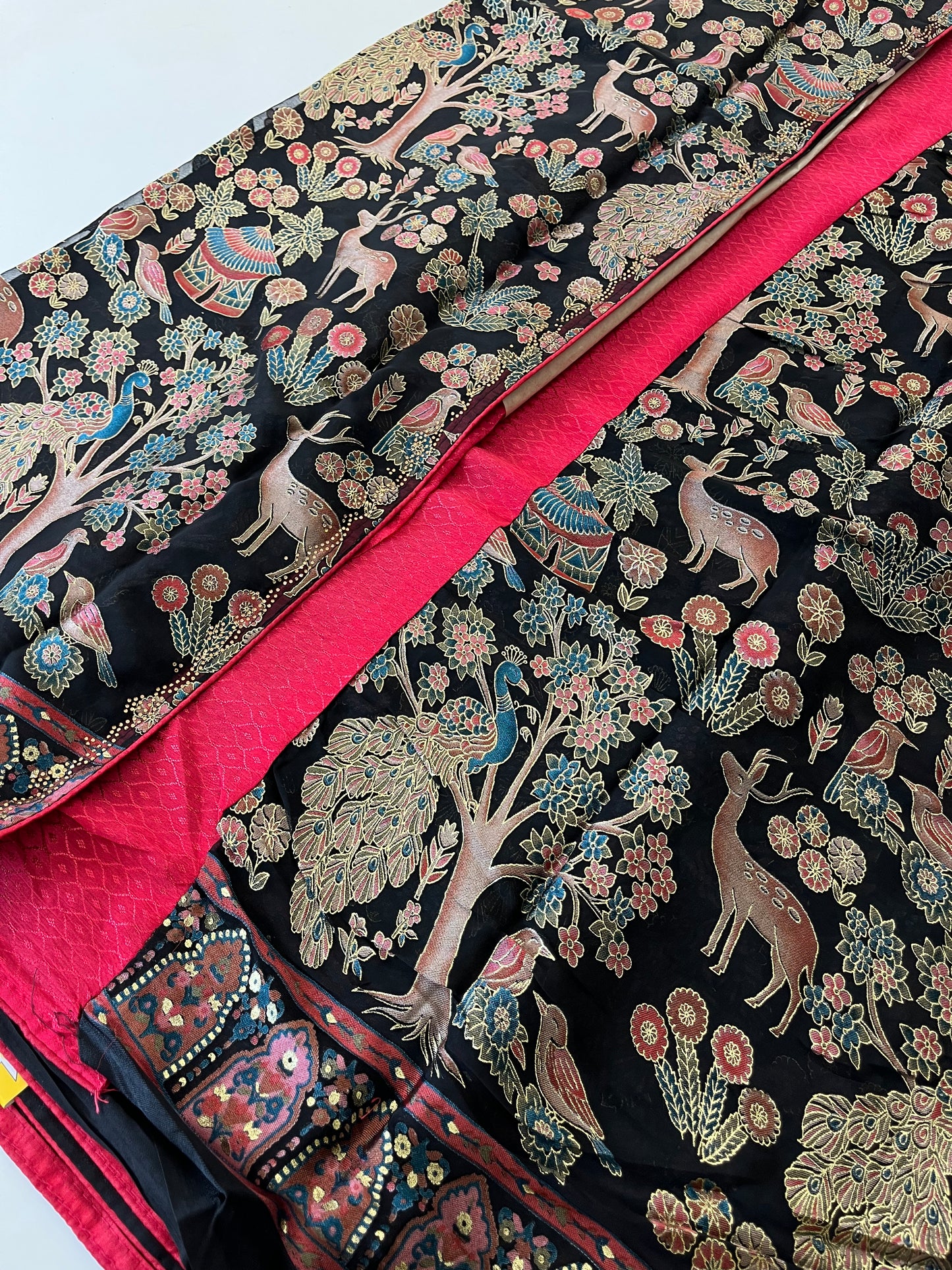 New Designer Fancy Saree-127-1129