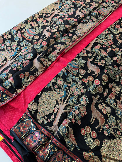 New Designer Fancy Saree-127-1129