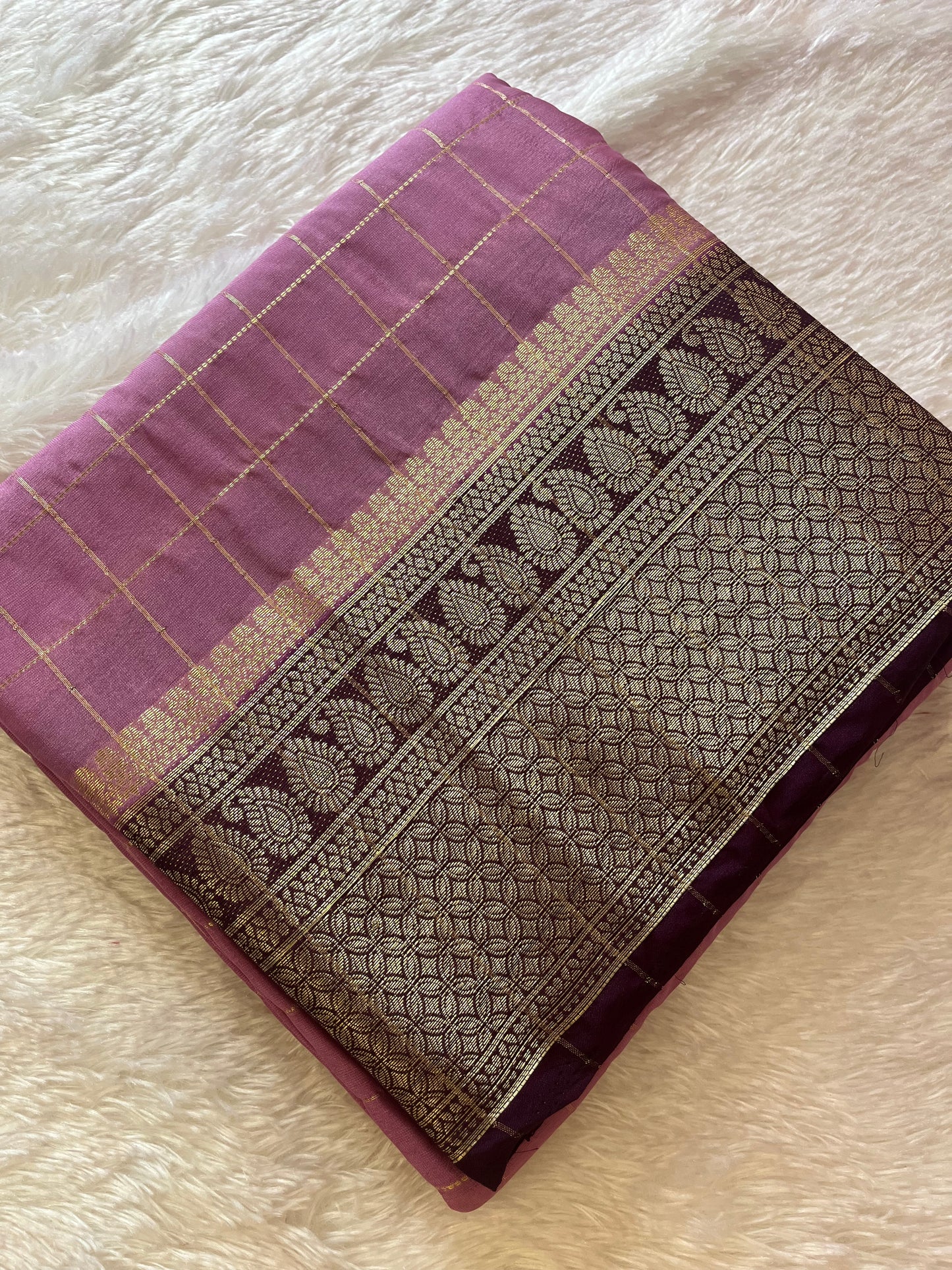 Semi Mysore Silk