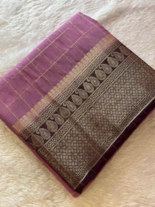 Semi Mysore Silk