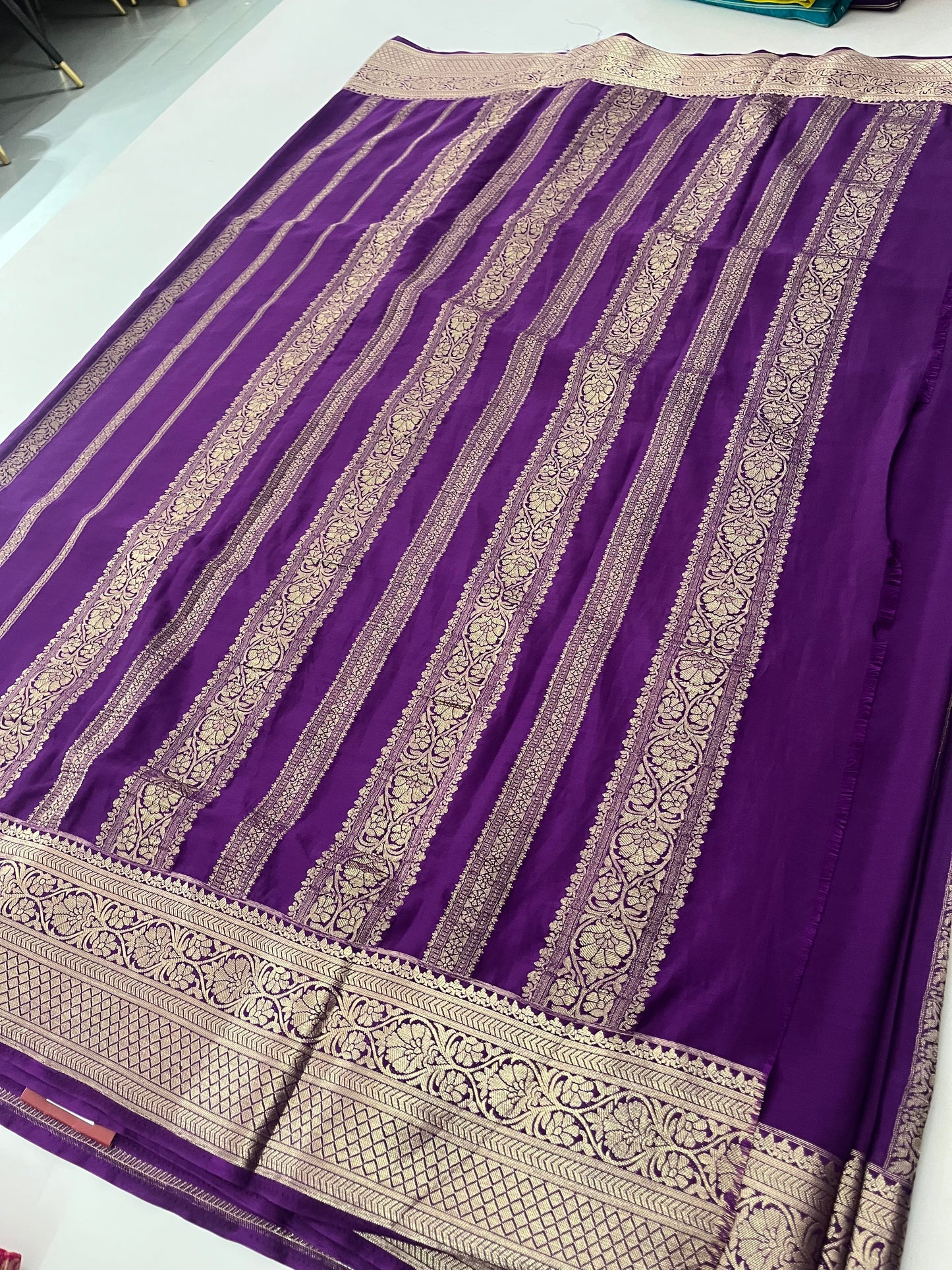 1911 Semi Mysore Crape Silk