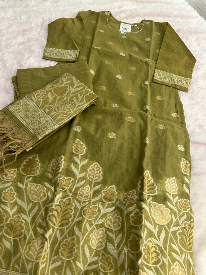 JAMDHANI 3pc Set