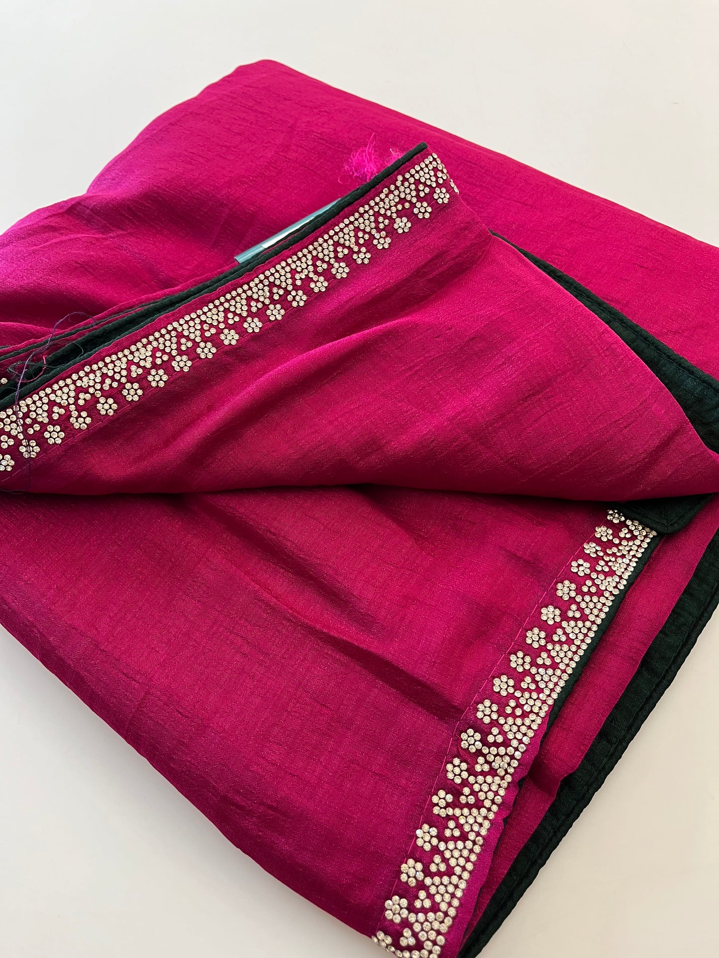 Stone work fancy saree