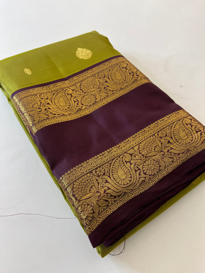 Kanchi pattu silk saree