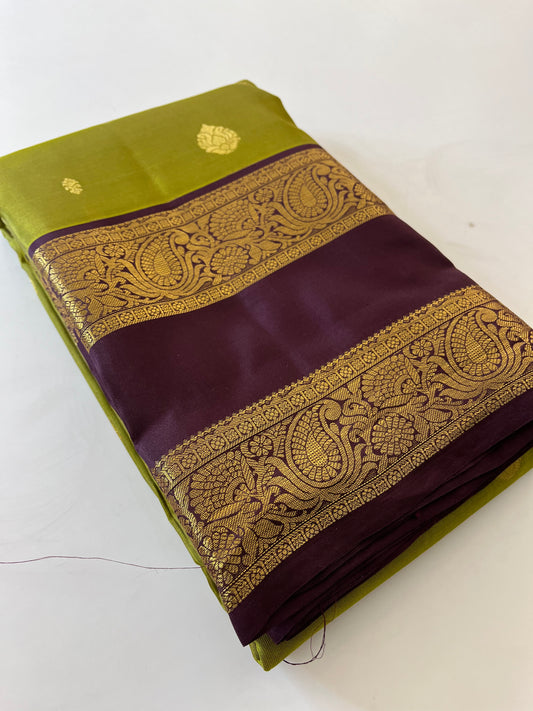 Kanchi pattu silk saree