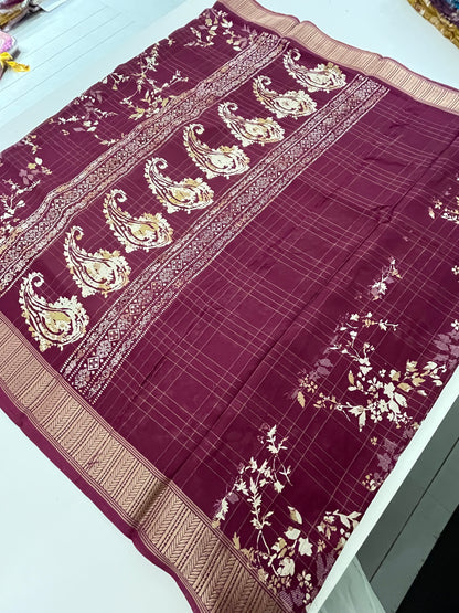 Tussar Printed