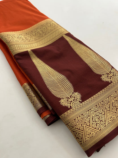 Crape Silk Fancy
