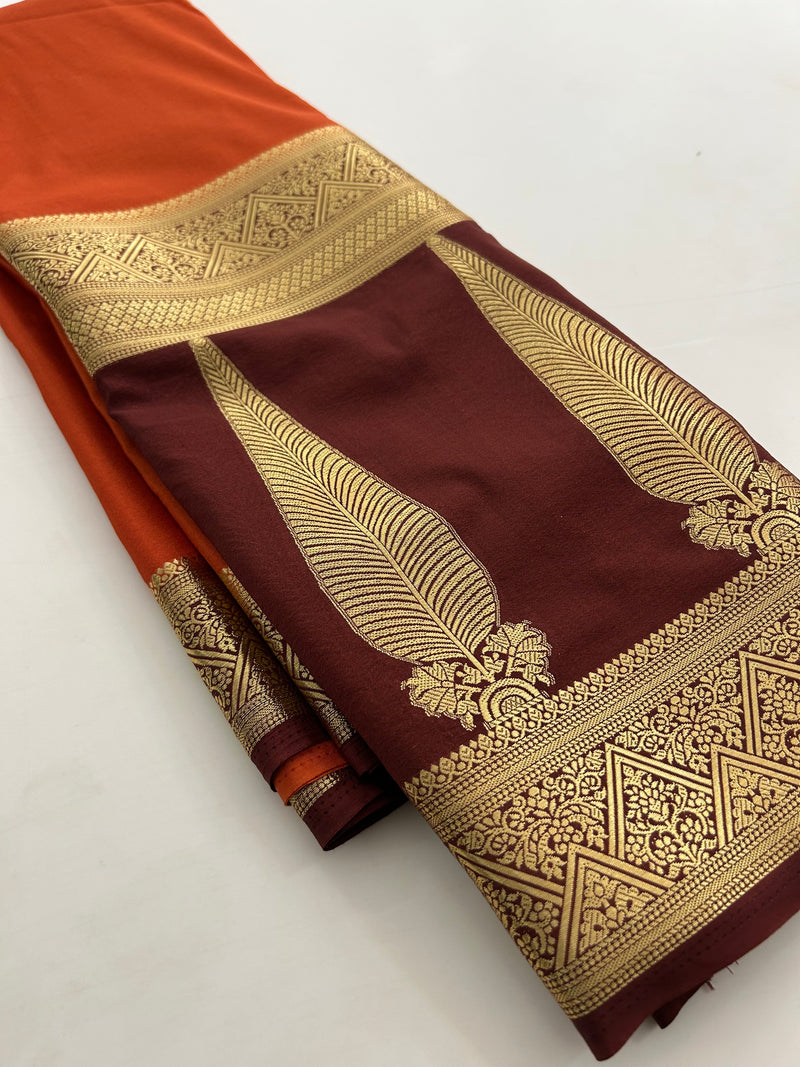 Crape Silk Fancy