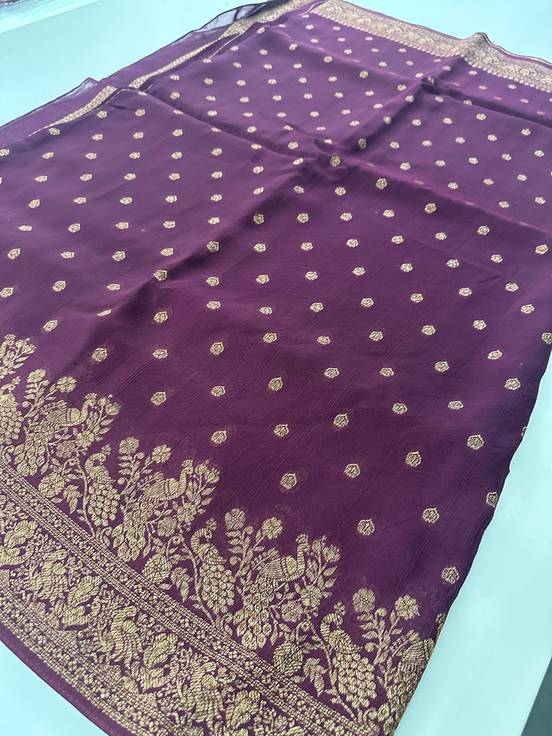 Jute Tussar Fancy Premium-J17