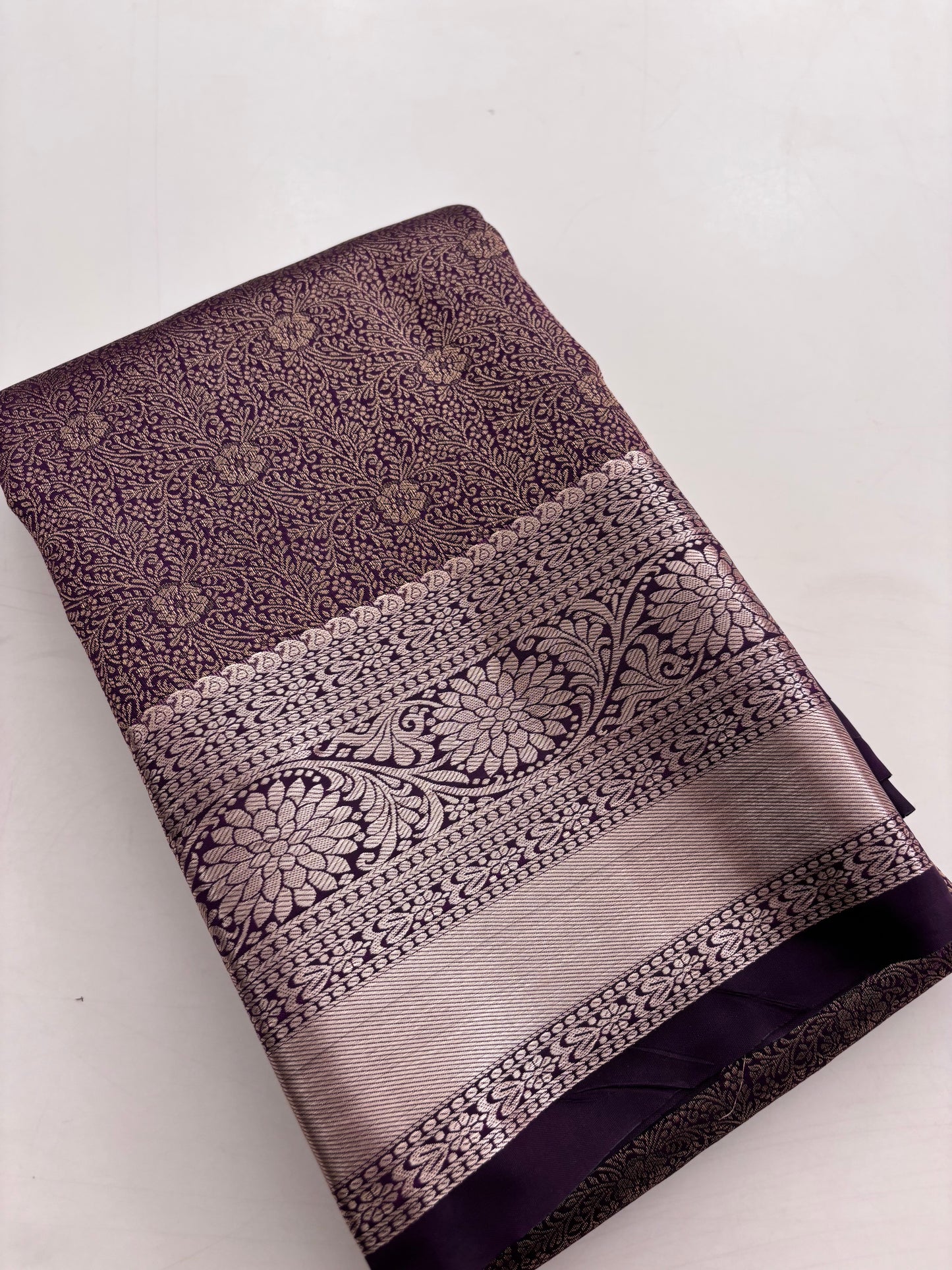 Tissue semi silk