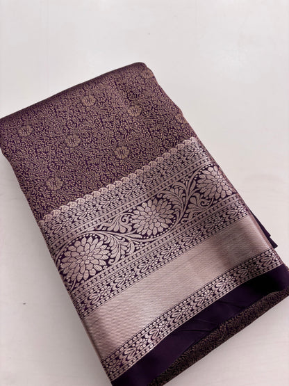 Tissue semi silk