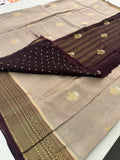 Premium Tussar Fancy Saree -AU6