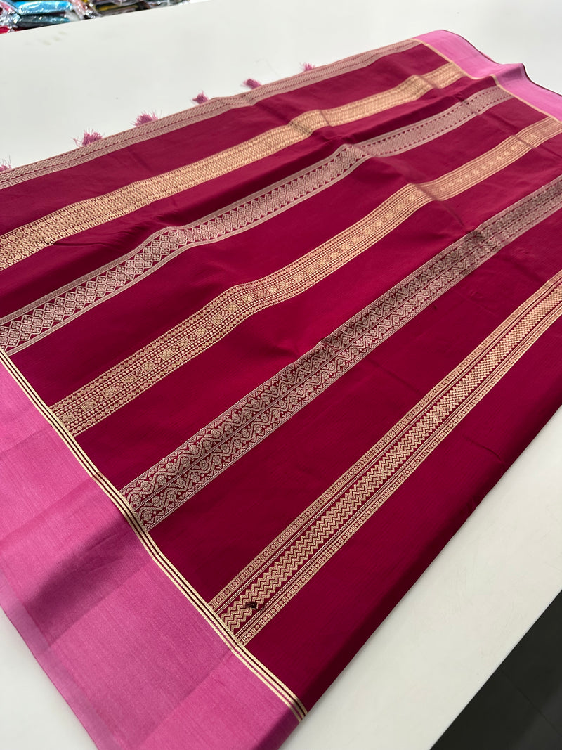 Gajji Silk Saree-J18