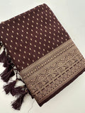 Venkatagiri Cotton Saree-JU5