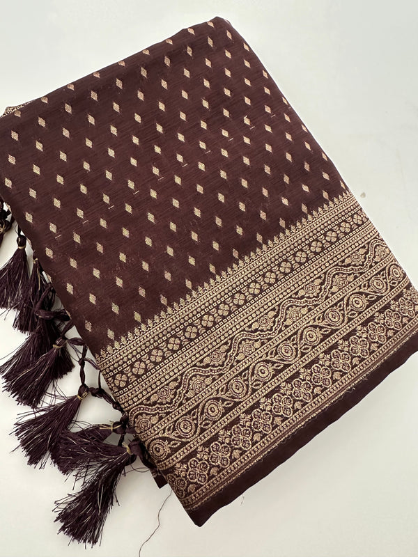 Venkatagiri Cotton Saree-JU6