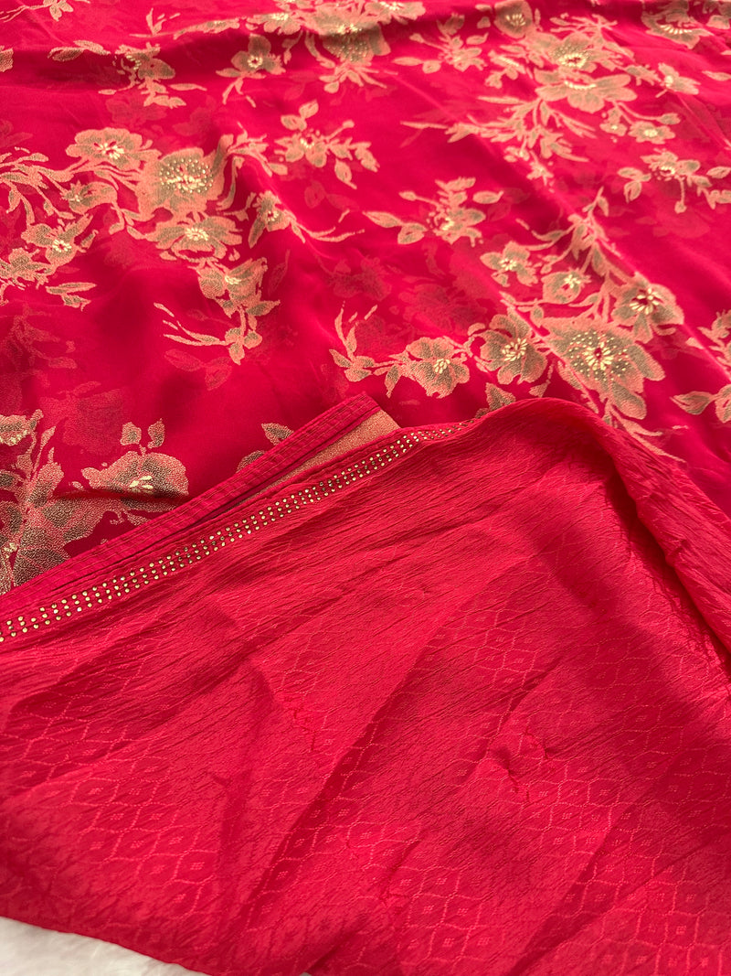 Brosso Fancy Saree New-JU3