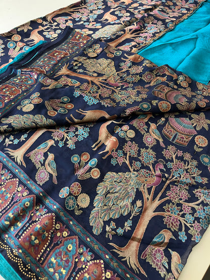 New Designer Fancy Saree 127-1129