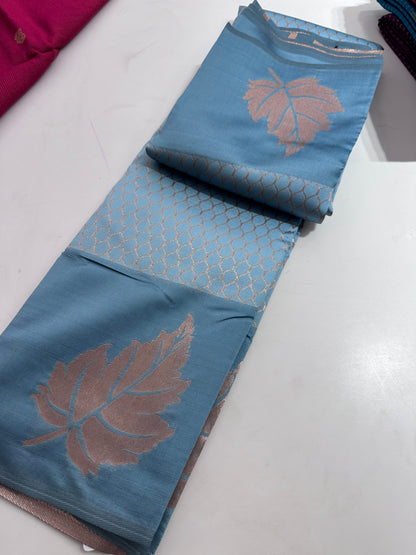 1410 Valkalam Silk Semi Silk