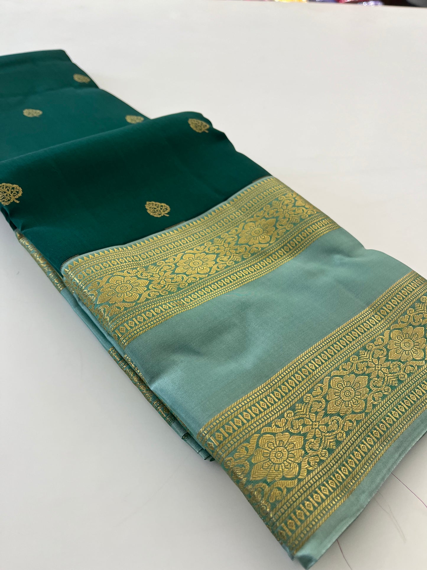 Pure Kanchi Puram silk saree