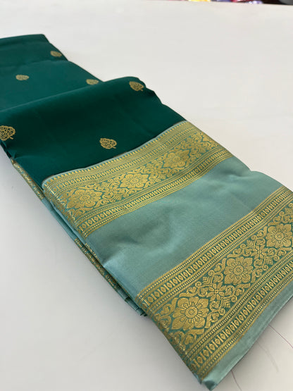 Pure Kanchi Puram silk saree