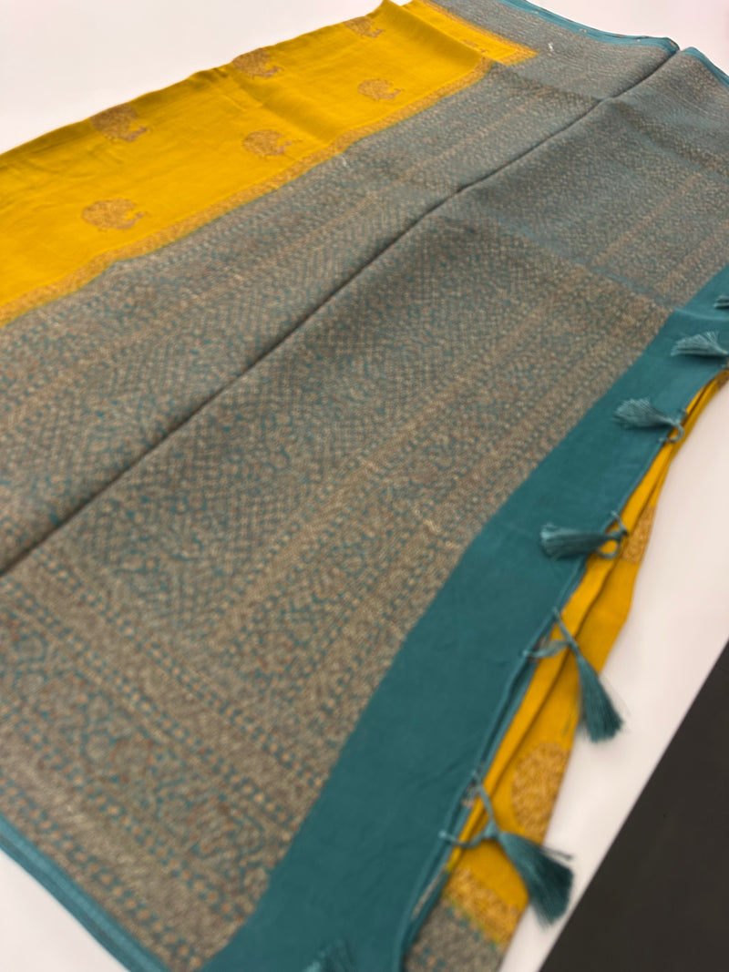 Tussar Pure Fancy -JU9
