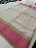 Viscose Banarsi Sarees-J6