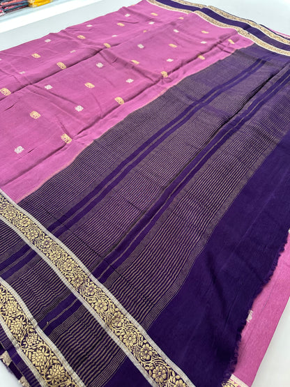 Premium Tussar Soft Silk-A13