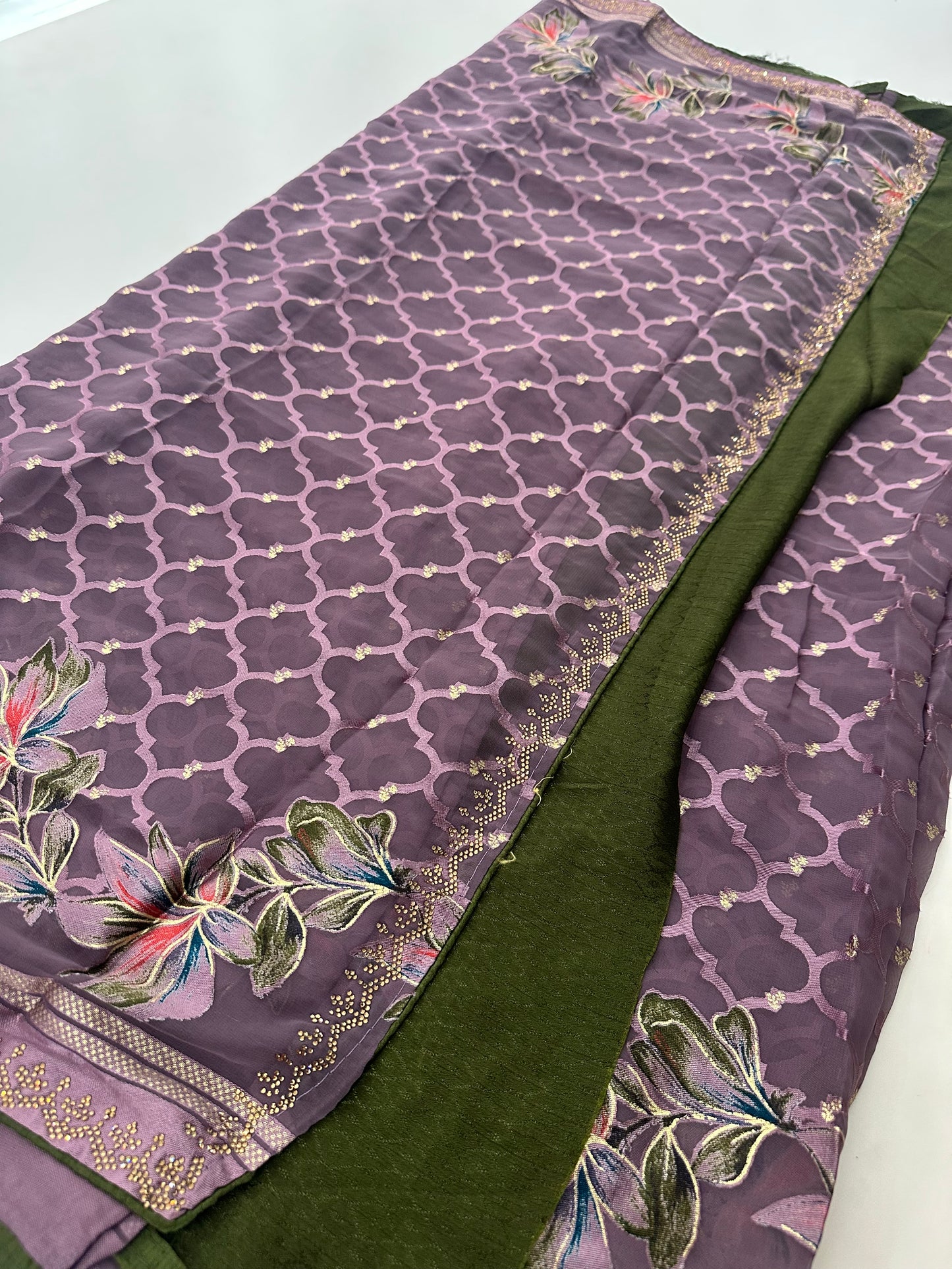 Brosso Fancy Saree-J3