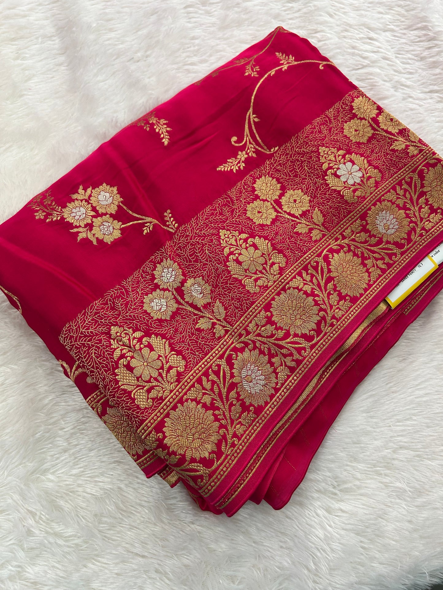 Pure Designer Satin Crape-M14