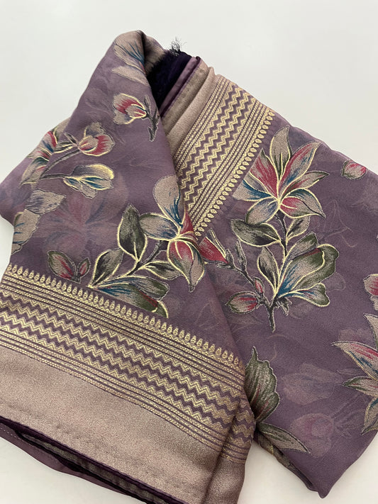 Fancy Brosso Saree