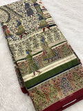 Brosso Chiffon Saree-J20
