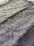 Embroidery Fancy Organza-M10