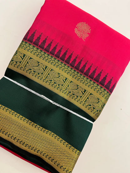 Pure Certified Kanjeevaram Silk Saree