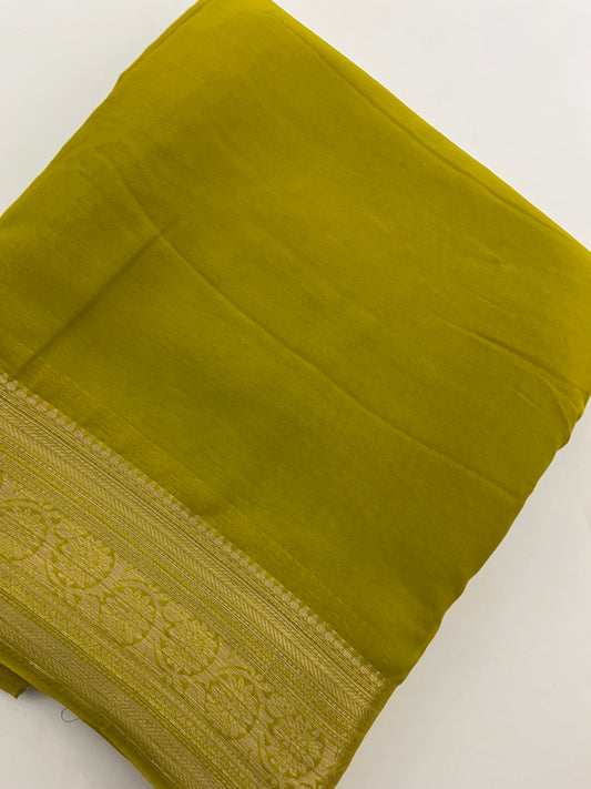 Ju13 Semi Mysore Silk