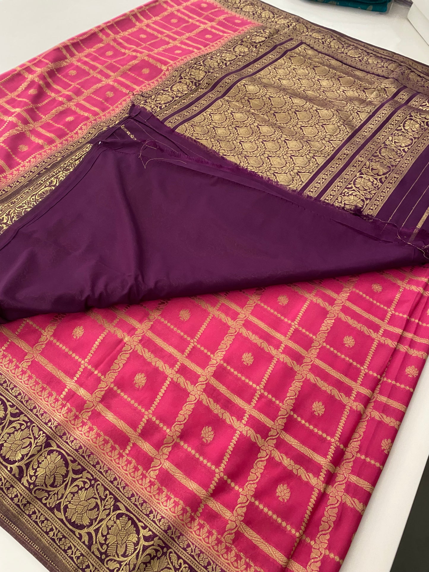 1710 SEMI CRAPE MYSORE SILK