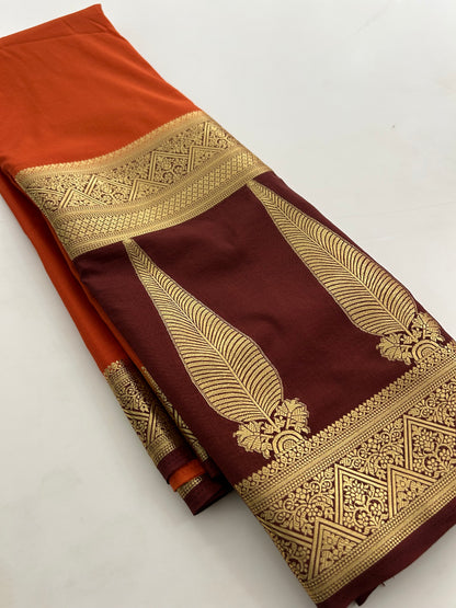 Crape Silk Fancy