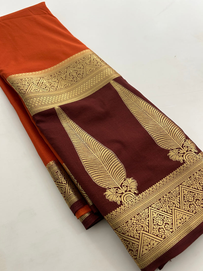 Crape Silk Fancy