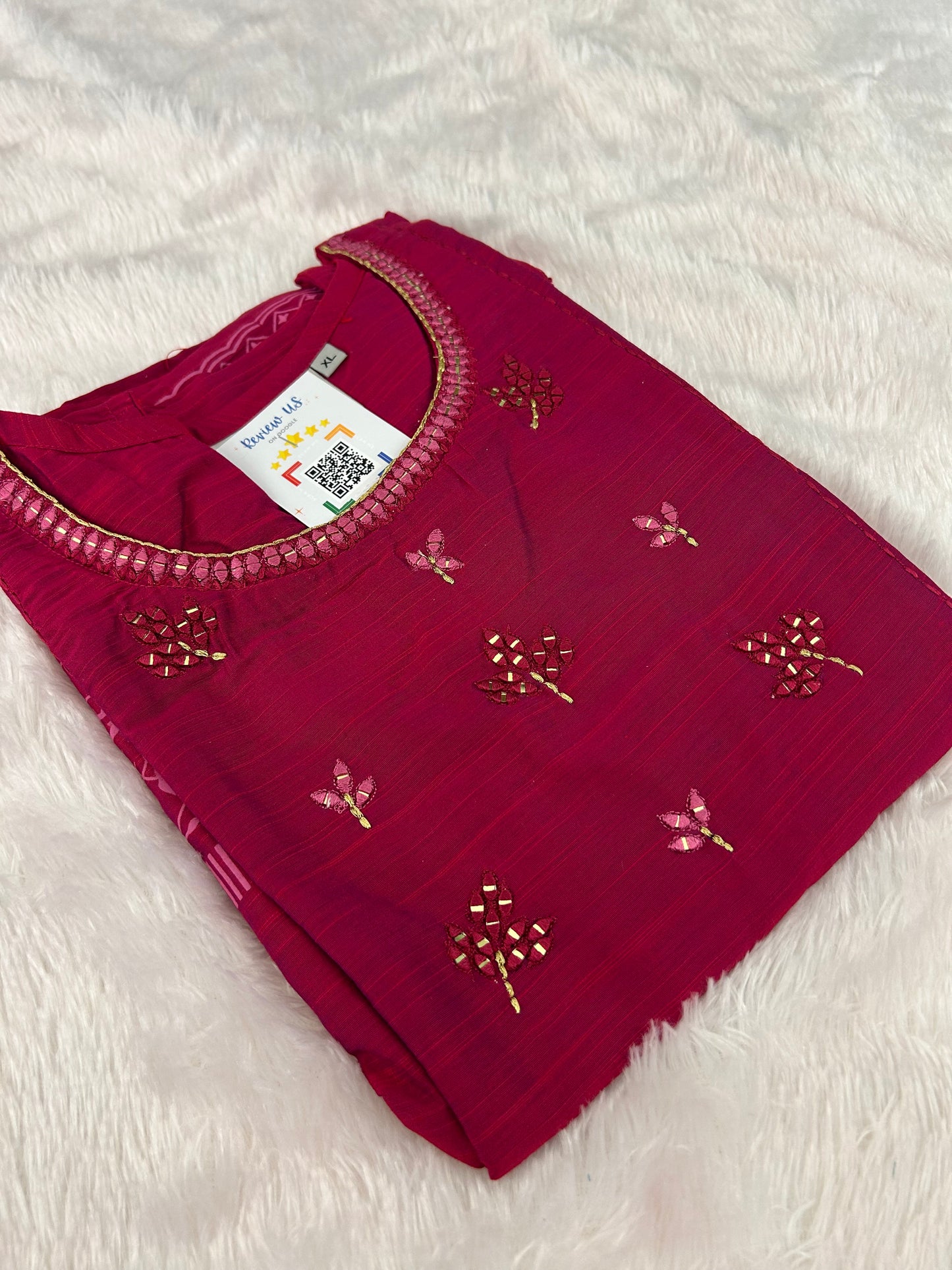 Silk Kurti LIVA Certified