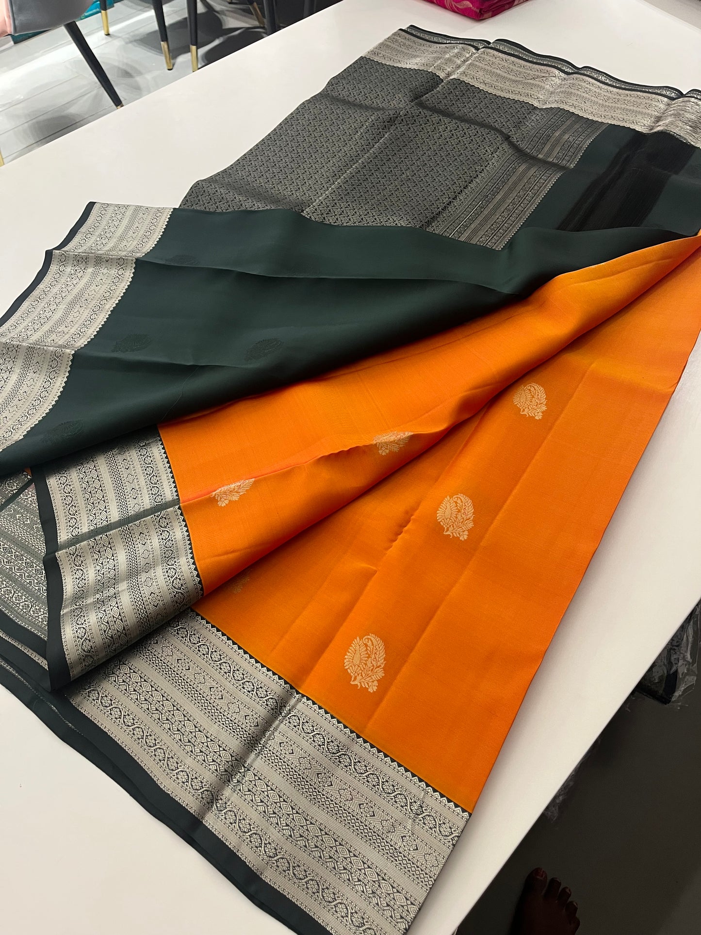 239 Pure silk saree