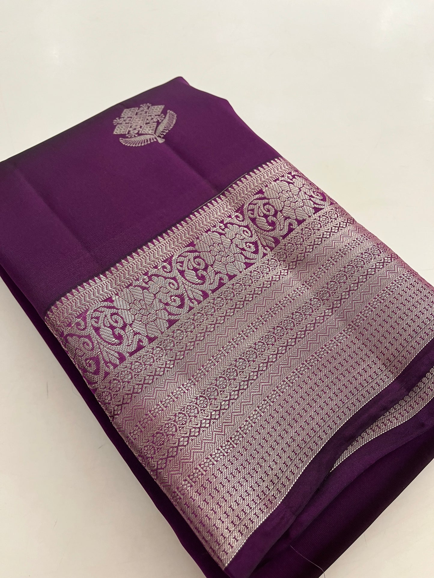 AP1 Pure mix silk saree