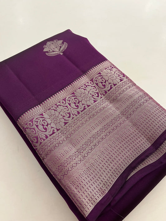 AP1 Pure mix silk saree