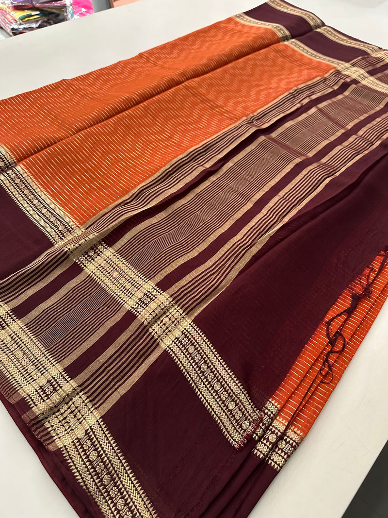 Soft Cotton Fancy Saree-J18