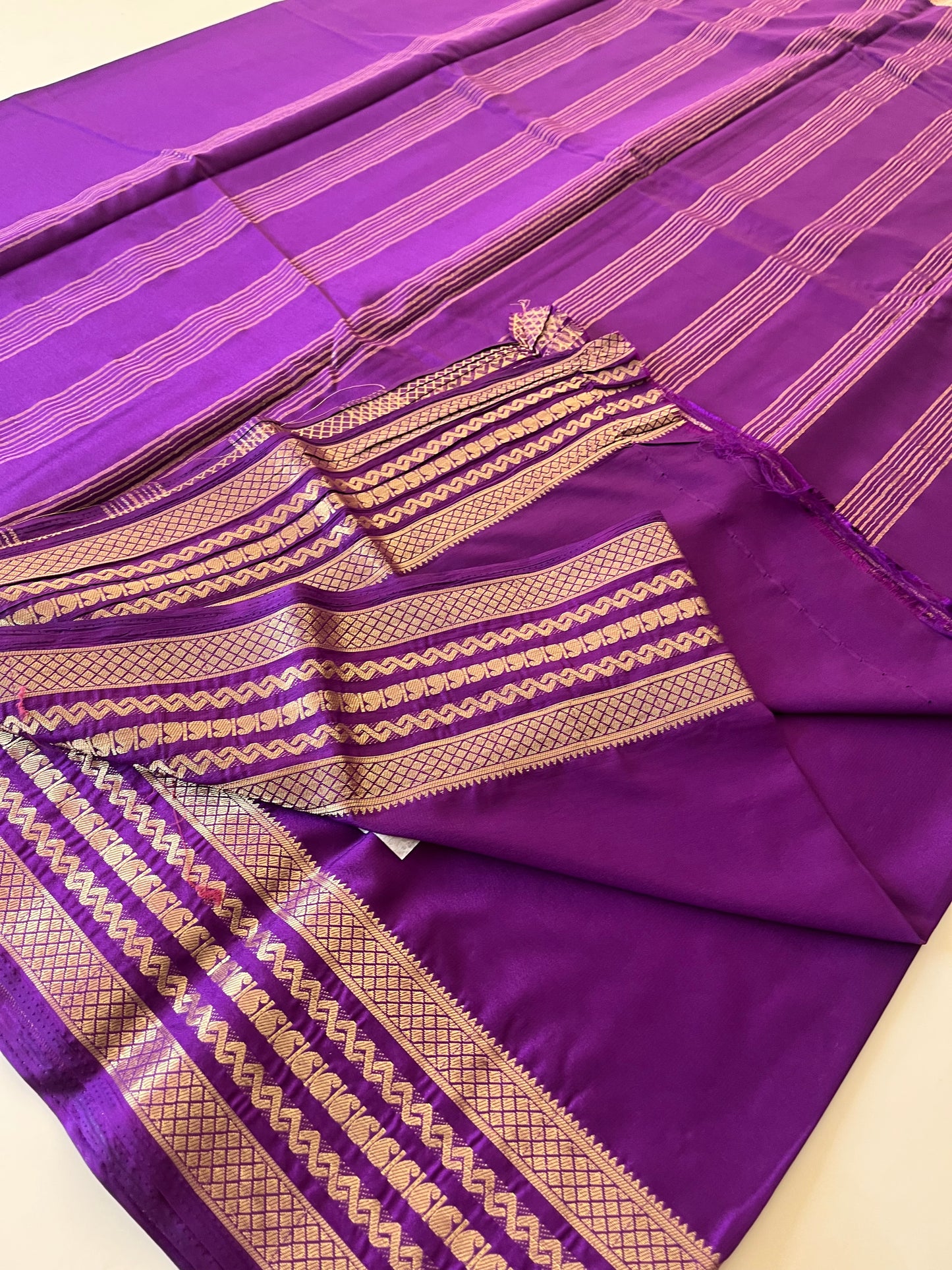Semi Mysore Silk