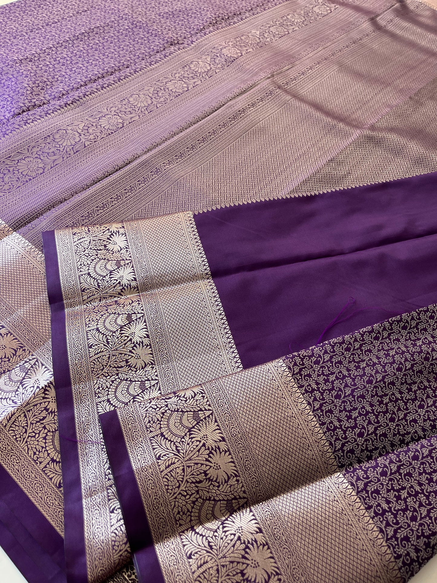 Kanchi semi silk brocade